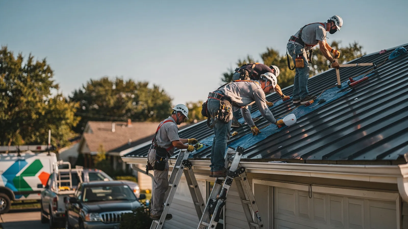 Metal Roof Installation in Huntington, AR near me
